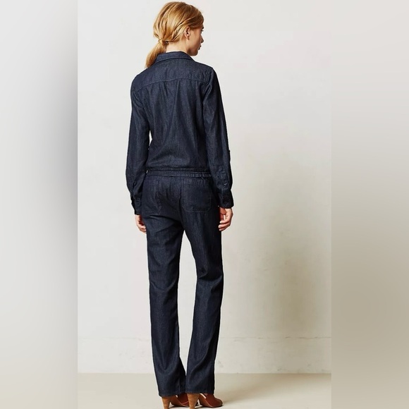 Citizens of Humanity Annaika Dark Wash Denim Jumpsuit Size medium - Picture 2 of 9